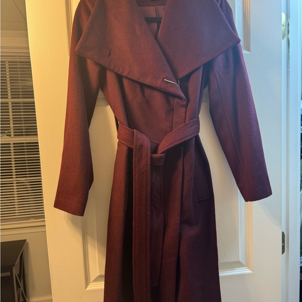 Michael Kors Maroon Coat